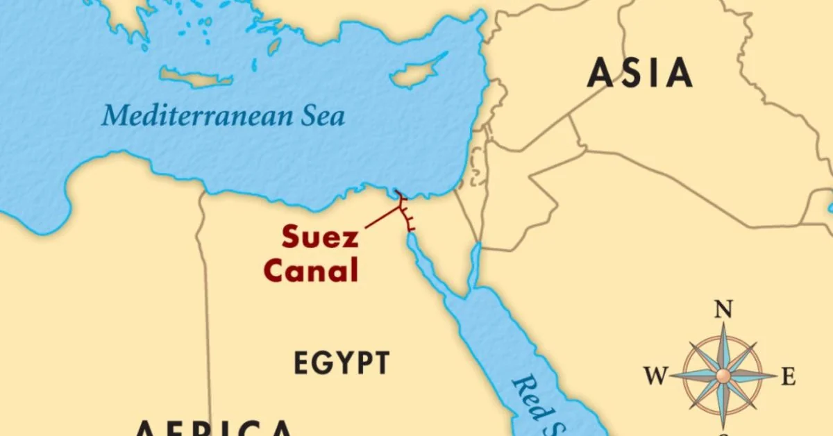 Bloqueio do Suez: o possível próximo movimento estratégico no tabuleiro global
