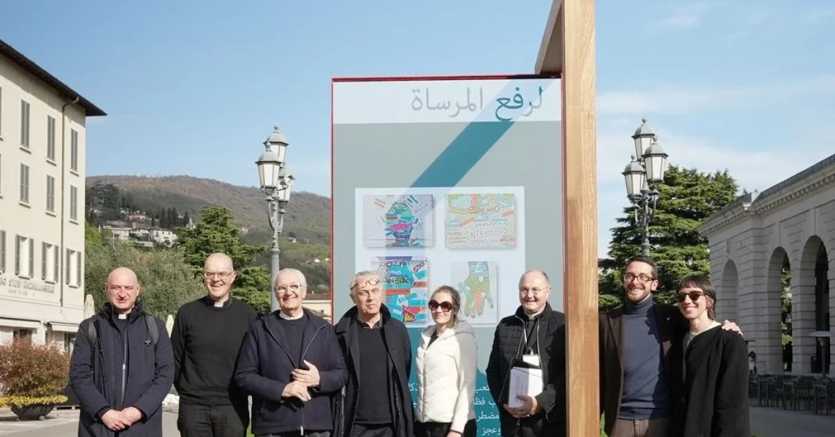 Brescia inaugura a segunda Porta della Speranza de Stefano Boeri: uma ponte entre prisão e cidade