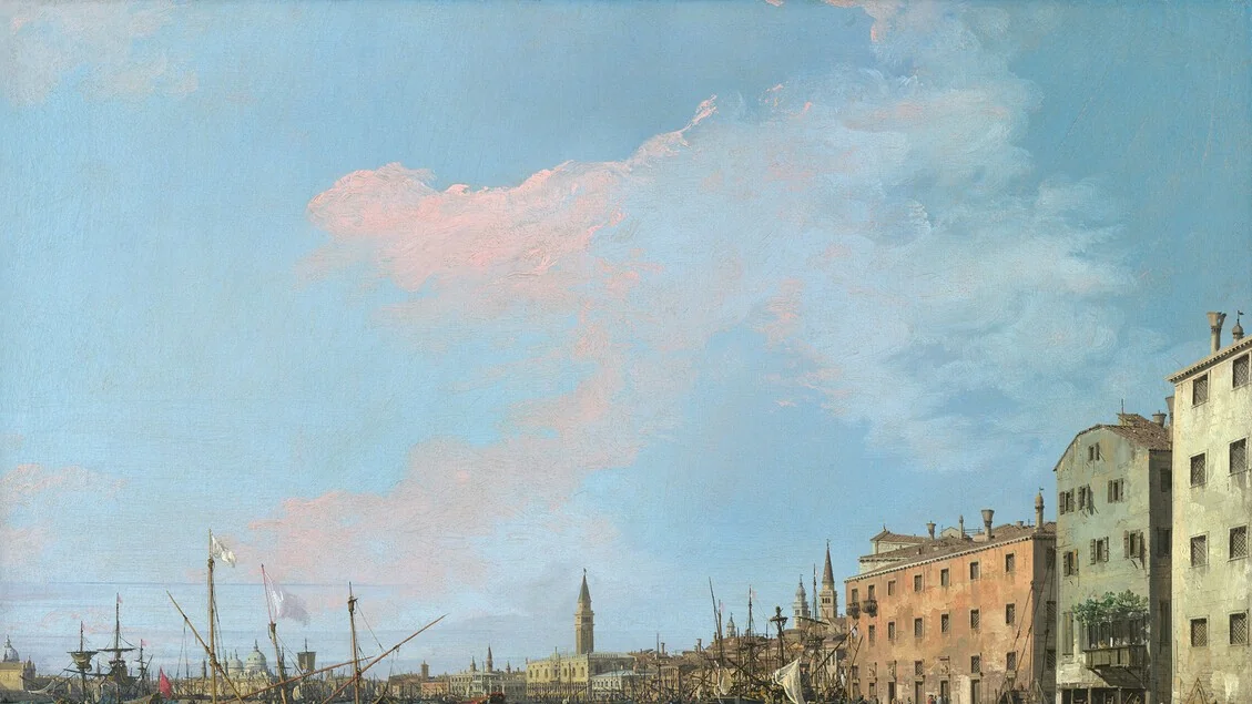 Canaletto & Bellotto em Viena: vedute que reinventaram as cidades do século XVIII