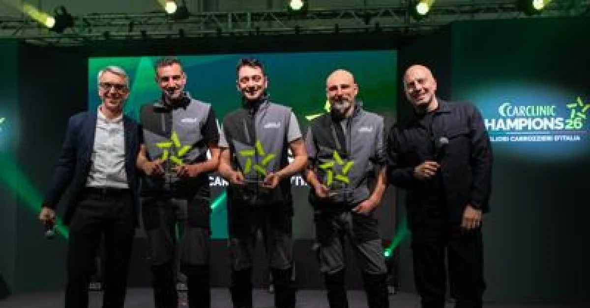 Car Clinic Champions: Pasceri, Mango e Giargiana consagrados os melhores carroceiros da Itália
