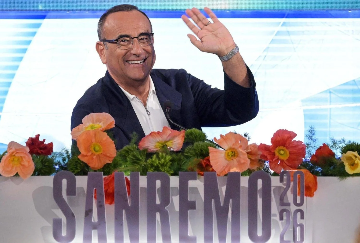 Carlo Conti aos 65 anos: aniversário entre os bastidores de Sanremo e o legado do festival