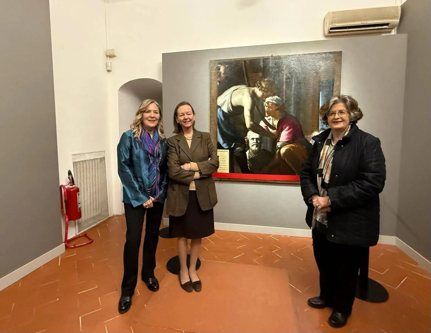 Casa Buonarroti revela novo brilho de Tiberio Titi com restauro do quadro sobre Michelangelo
