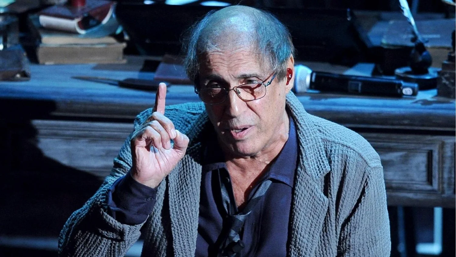 Celentano responde a filho presunto: 'Não sou teu pai, sou teu avô' — quem é Segatori