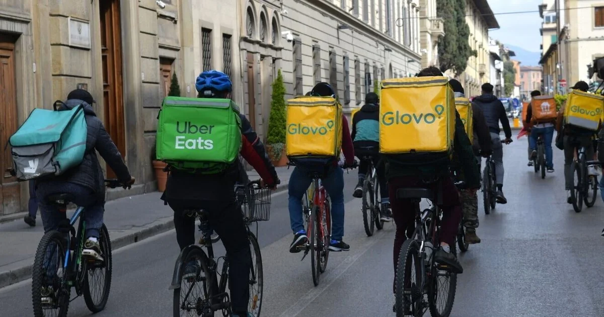 CGIL convoca mobilização nacional dos rider após investigação sobre Glovo e Deliveroo