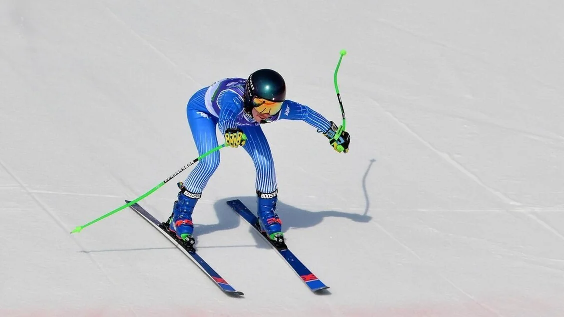 Chiara Mazzel supera dor de cabeça e conquista ouro no Super-G paralímpico de Cortina