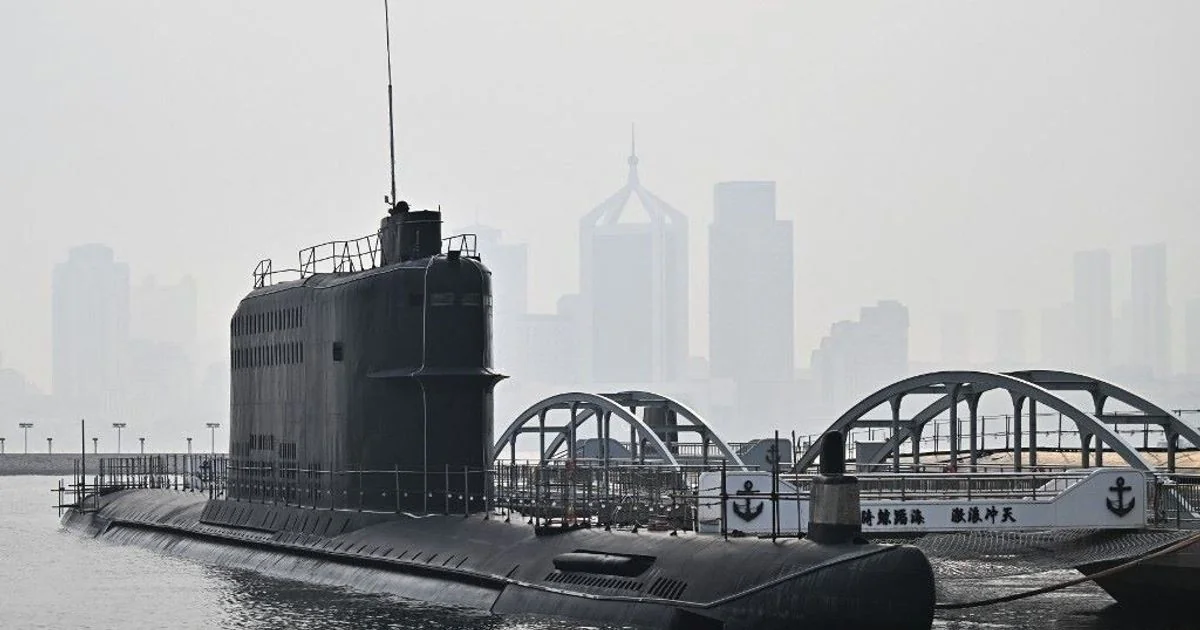 China mapeia oceanos e intensifica preparo para guerra submarina, aponta investigação
