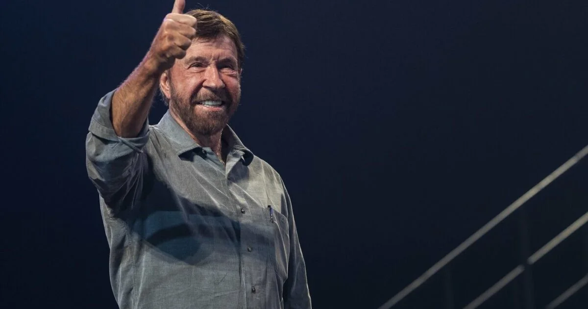 Morre Chuck Norris, ícone das artes marciais e estrela de Walker Texas Ranger aos 86 anos