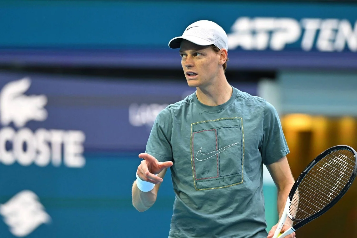 Chuva em Miami complica Masters 1000: Central interditada e estreia de Sinner pode ser adiada