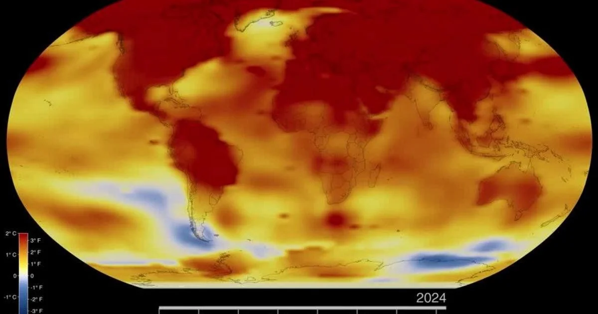 Clima em alerta: Terra ultrapassa limites e registra calor recorde em 2025, aponta OMM