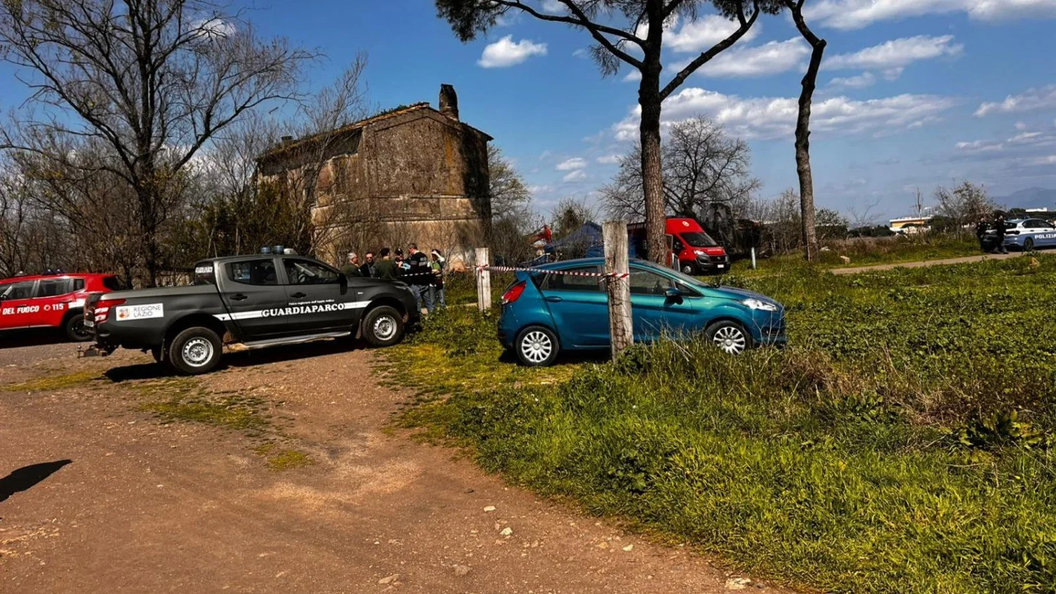 Colapso de casarão no Parque dos Aquedutos, em Roma, deixa duas vítimas