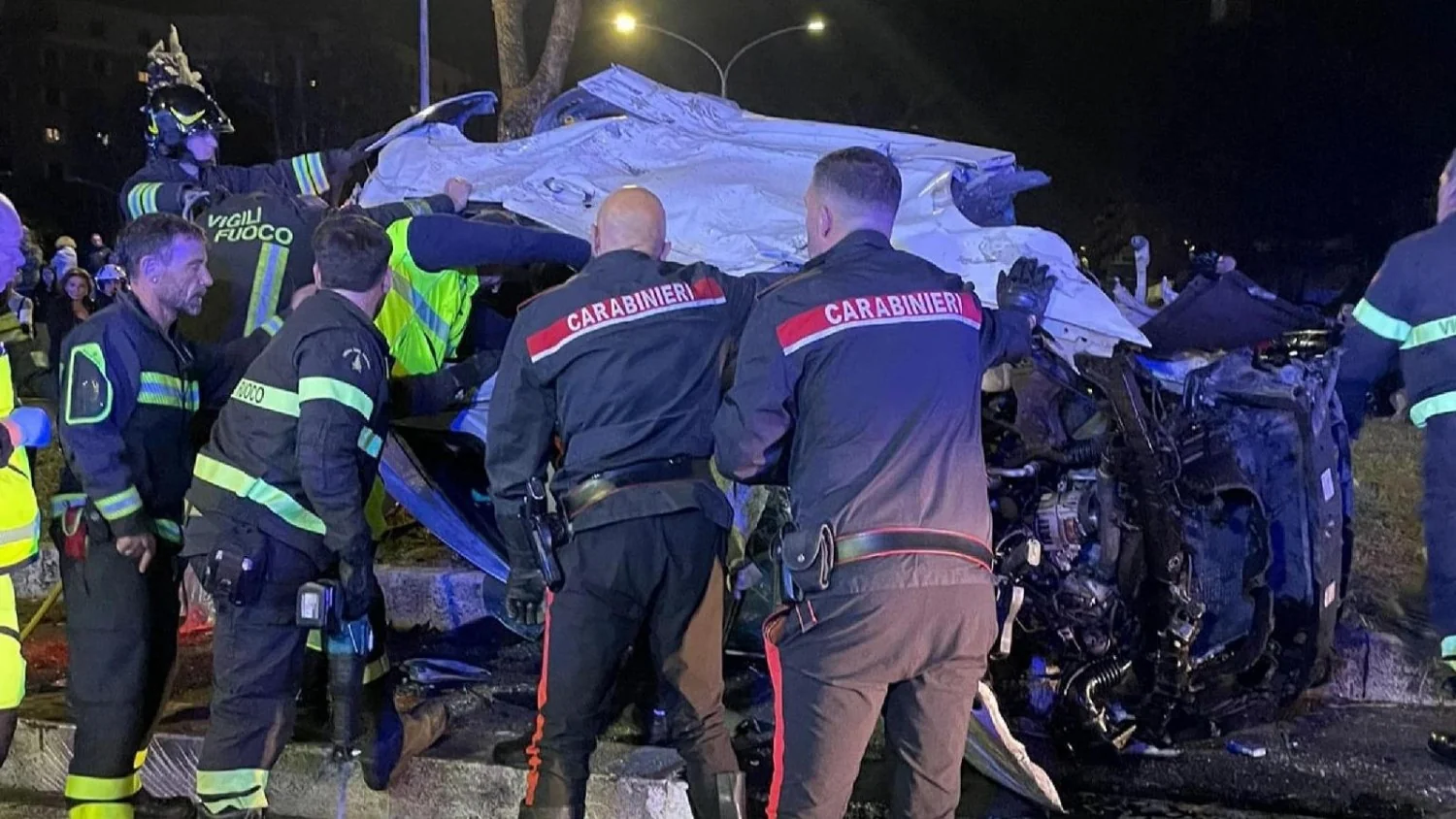 Colisão na via Cristoforo Colombo: adolescente de 17 anos morre em Roma