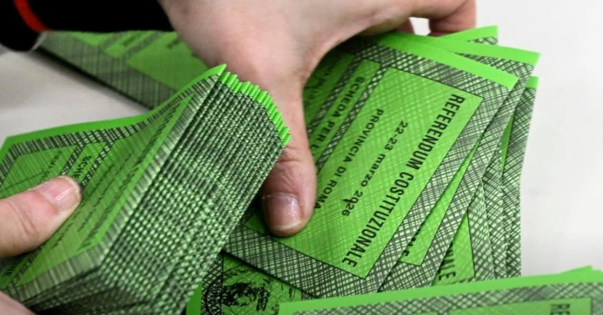 Comparecimento no referendo da justiça chega a 14,92% às 12h; liderança da Emilia-Romagna com 19,44%