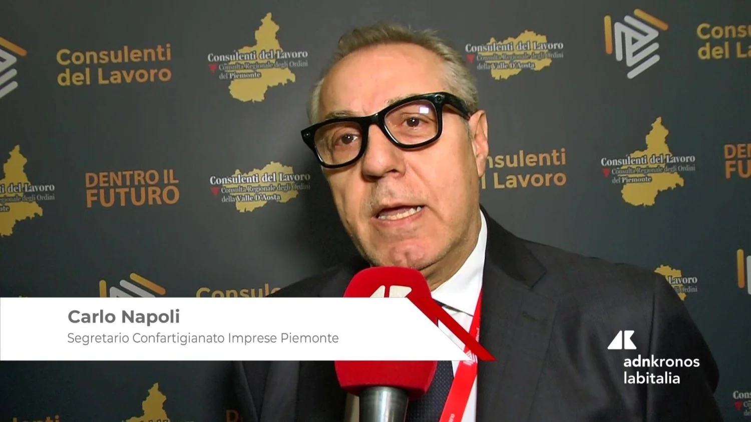 Confartigianato apresenta novos acordos de segurança no congresso Piemonte-Valle d'Aosta, diz Claudio Napoli