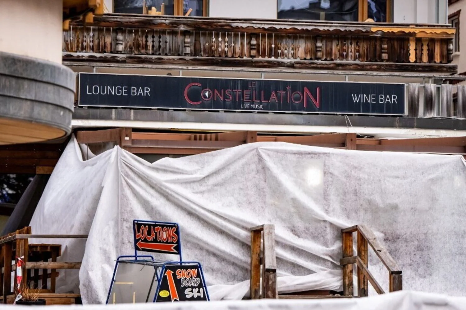 Crans-Montana: investigação aponta esquema financeiro e possíveis fraudes ligados ao bar Le Constellation
