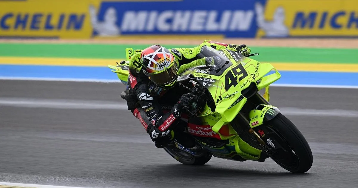 Di Giannantonio domina treinos e conquista pole no GP do Brasil em Goiânia