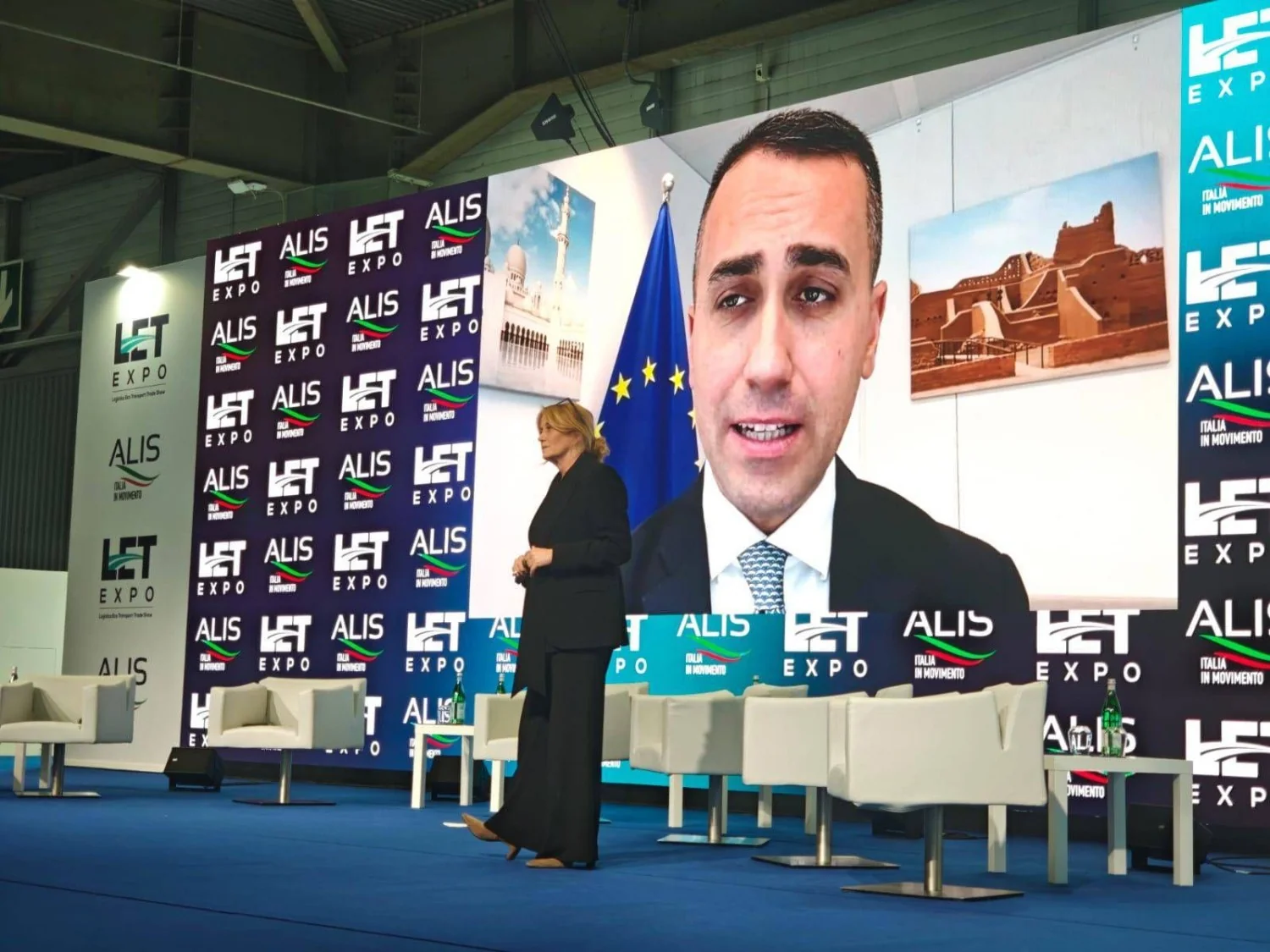 Di Maio defende desescalada e apoio estratégico aos Países do Golfo diante de ataques do Irã
