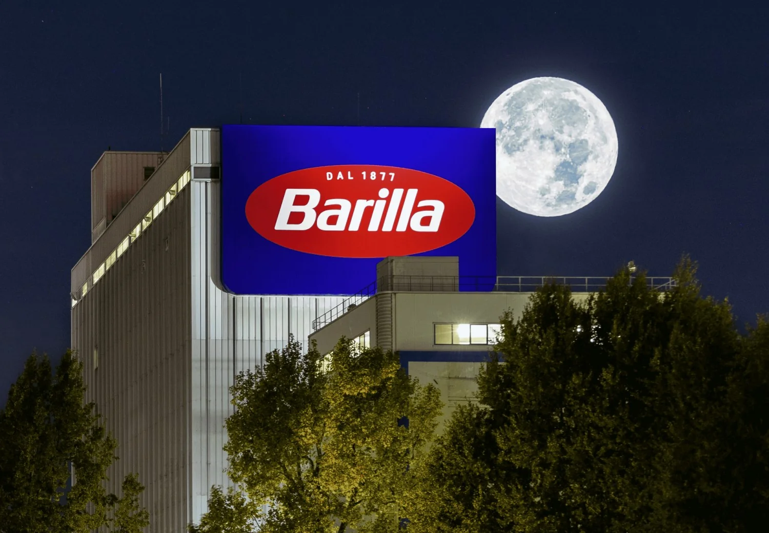 Distúrbios alimentares: Barilla ilumina Parma e reforça compromisso com educação alimentar