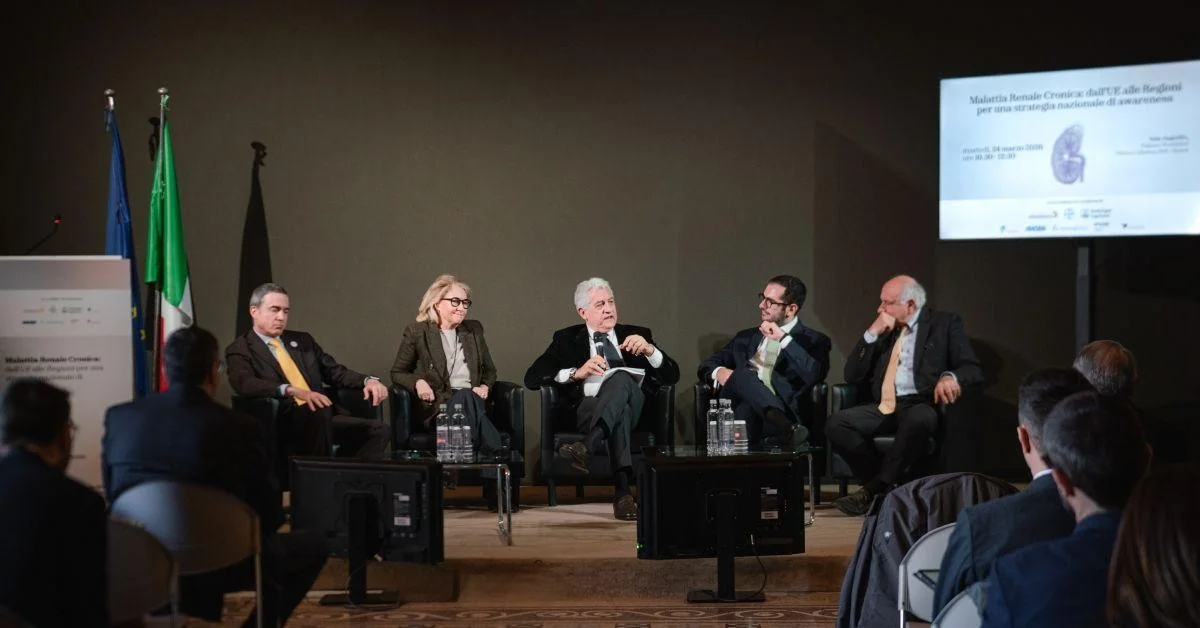 Doença Renal Crônica: em Roma, debate sobre prevenção, medicina territorial e caminhos de cuidado