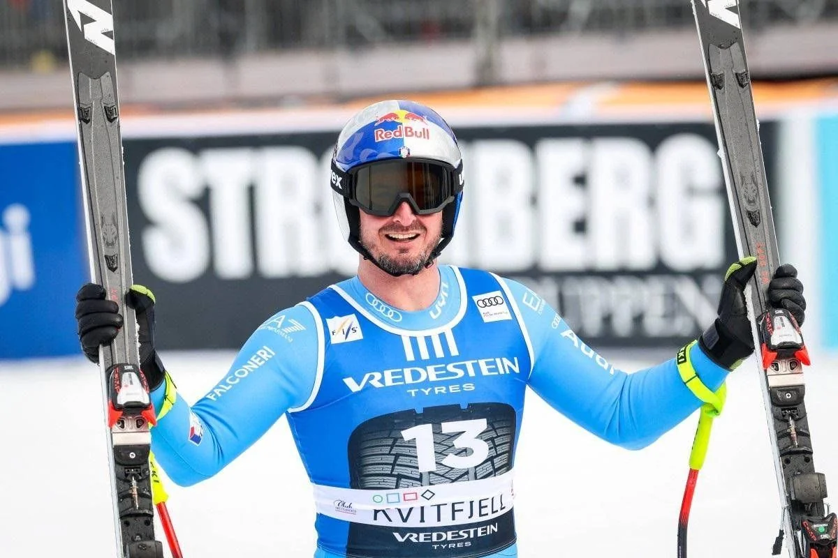 Dominik Paris confirma domínio em Lillehammer e vence o SuperG