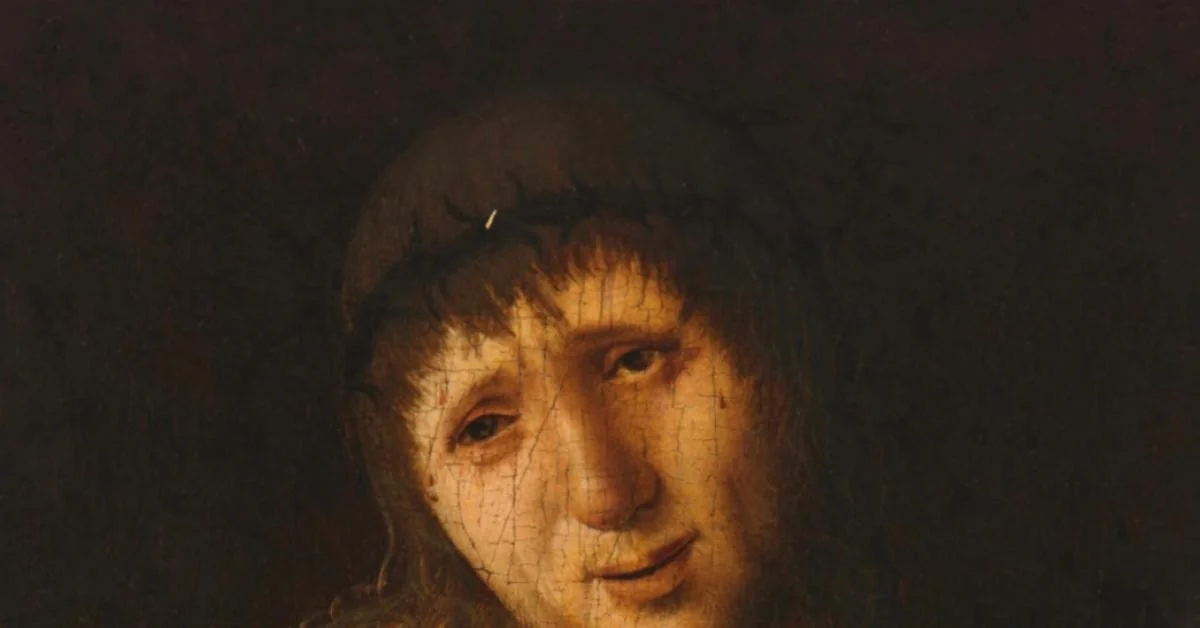 «Ecce Homo» de Antonello da Messina em exibição na Biblioteca do Senado em Palazzo della Minerva (27/3 a 7/4)