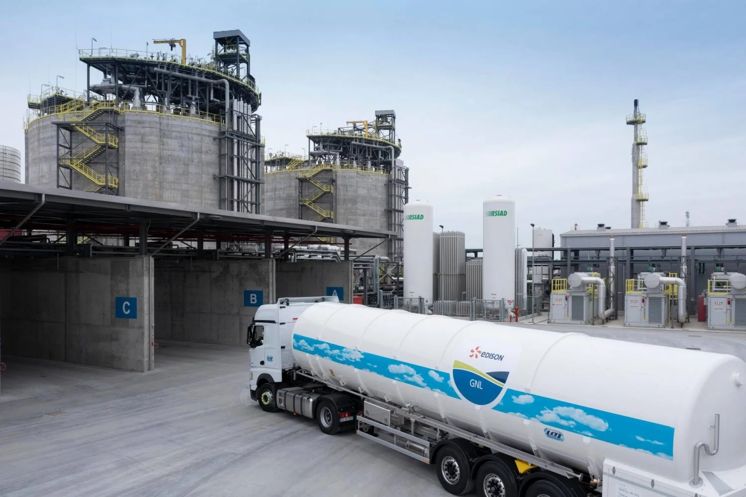 Edison: integrar GNL e gases verdes é essencial para acelerar a transição energética