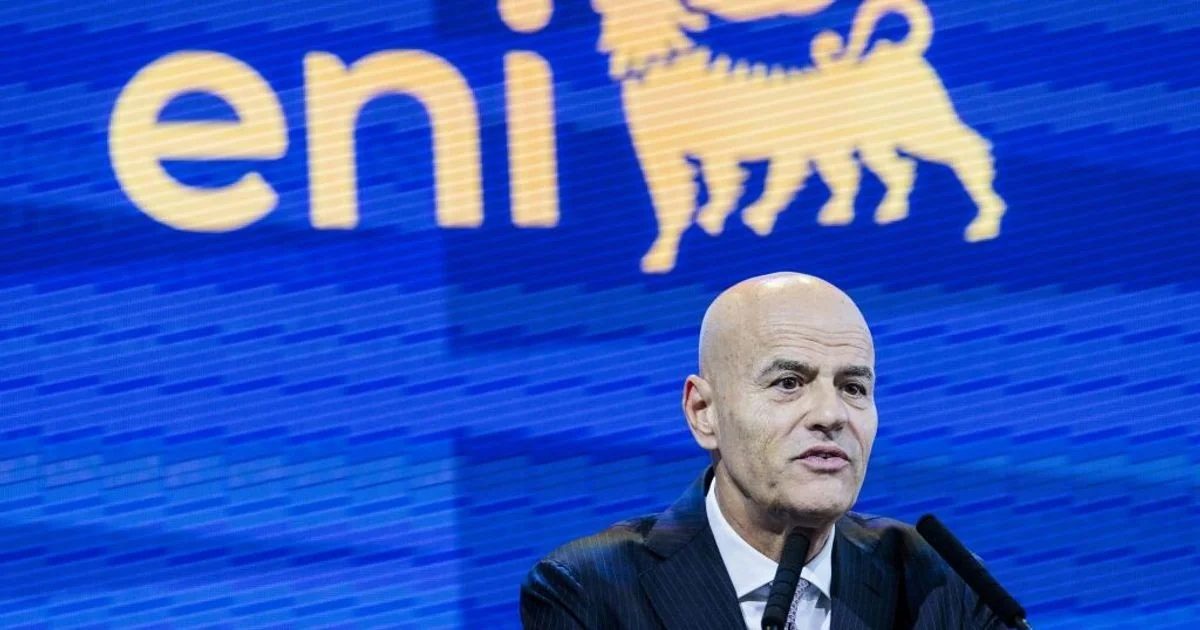 Descalzi: exploração turbina o crescimento da Eni com taxa de sucesso de 75–80%