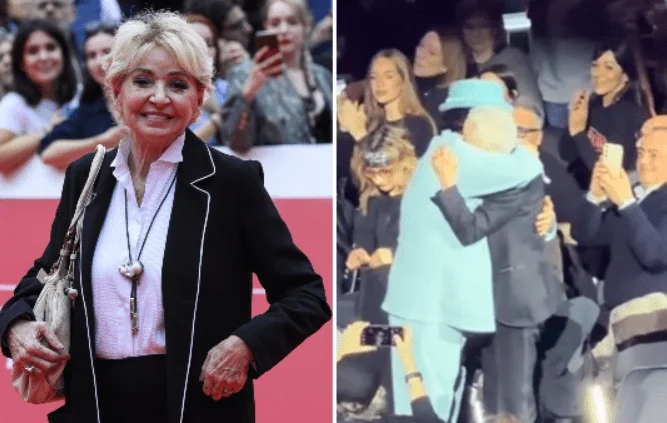 Enrica Bonaccorti: o abraço eterno de Renato Zero e o adeus à apresentadora aos 76 anos