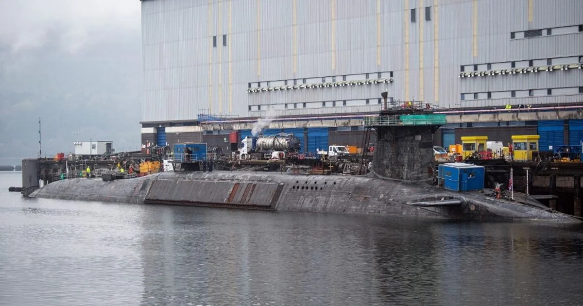 Escândalo na Marinha Britânica: 175 marinheiros testam positivo para drogas em submarinos nucleares