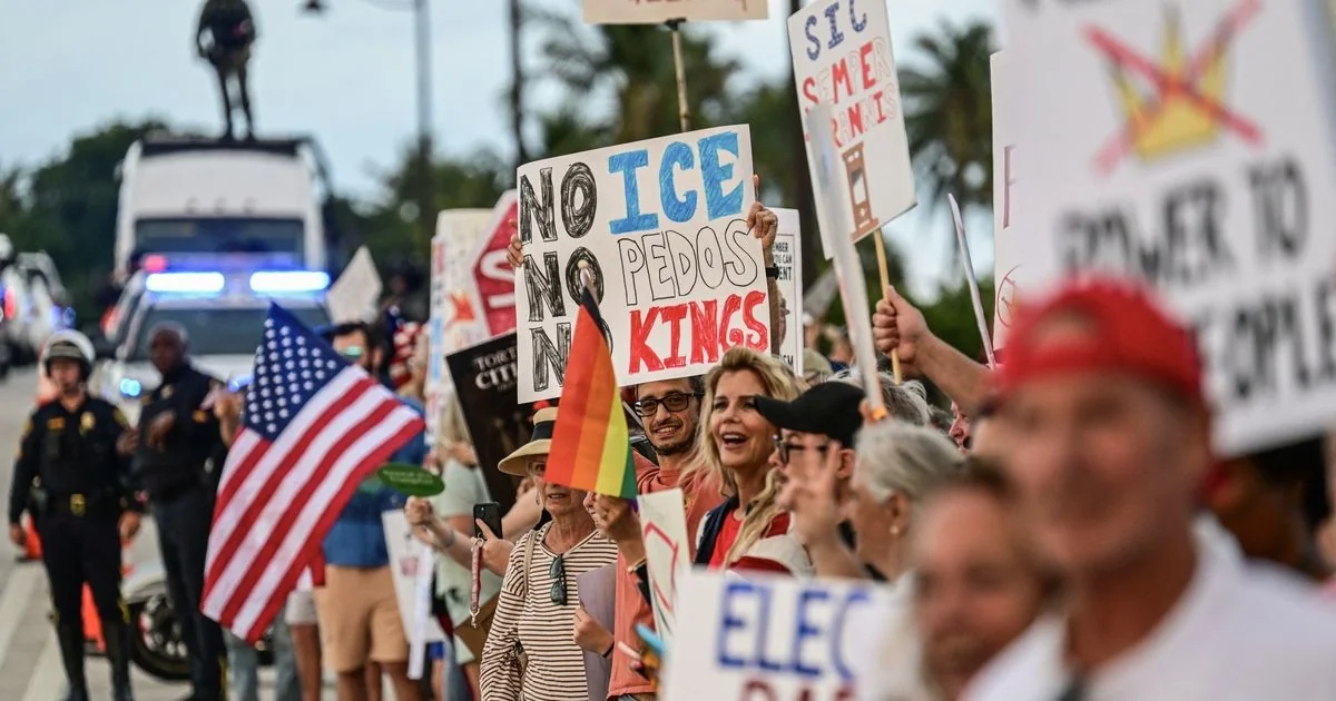 Oito milhões nas ruas: o movimento 'No Kings' mobiliza 3.300 praças nos EUA contra Trump