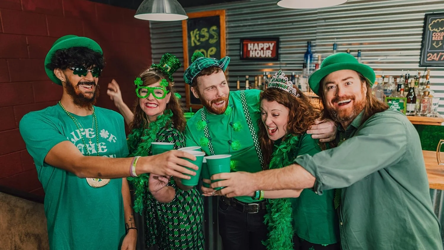 Europa em Verde: Como celebrar o Dia de São Patrício em Dublin, Munique e além