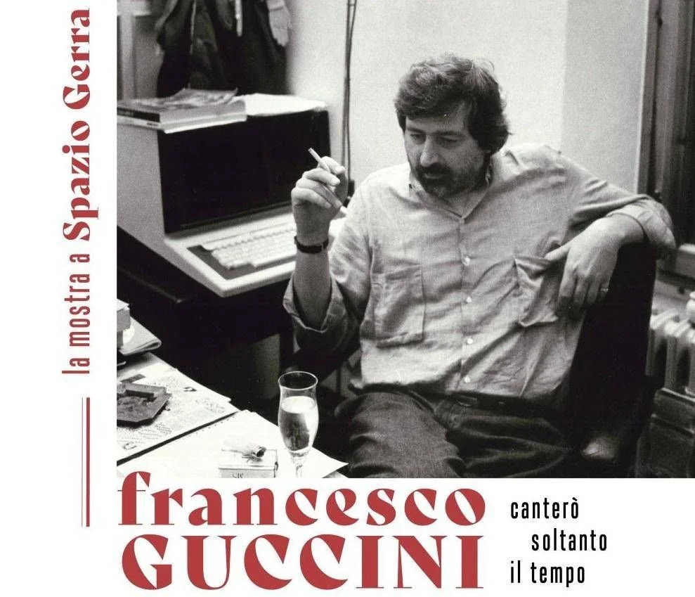 Exposição em Reggio Emilia celebra Francesco Guccini: 'Canterò soltanto il tempo'