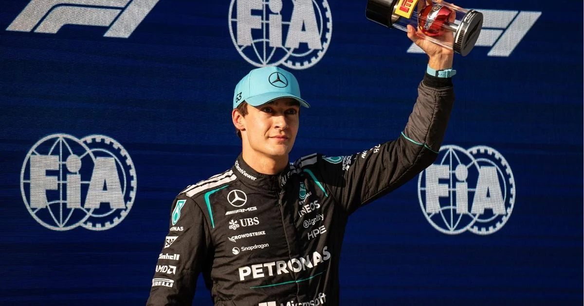 Russell confirma pole em Xangai: Mercedes domina qualificação para a Sprint do GP da China