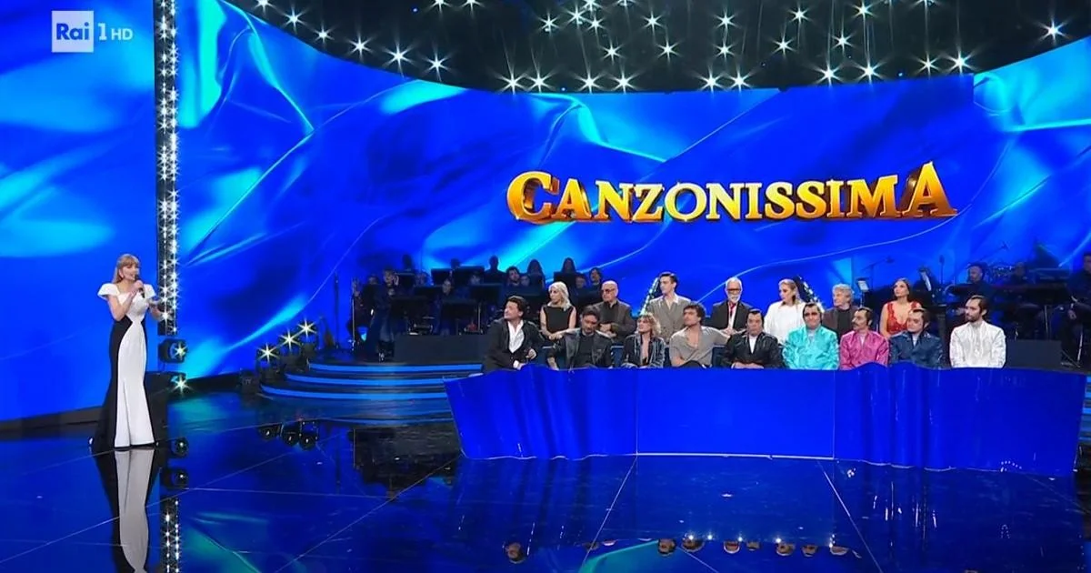 Fabrizio Moro vence a estreia de Canzonissima com 'Il mio canto libero'