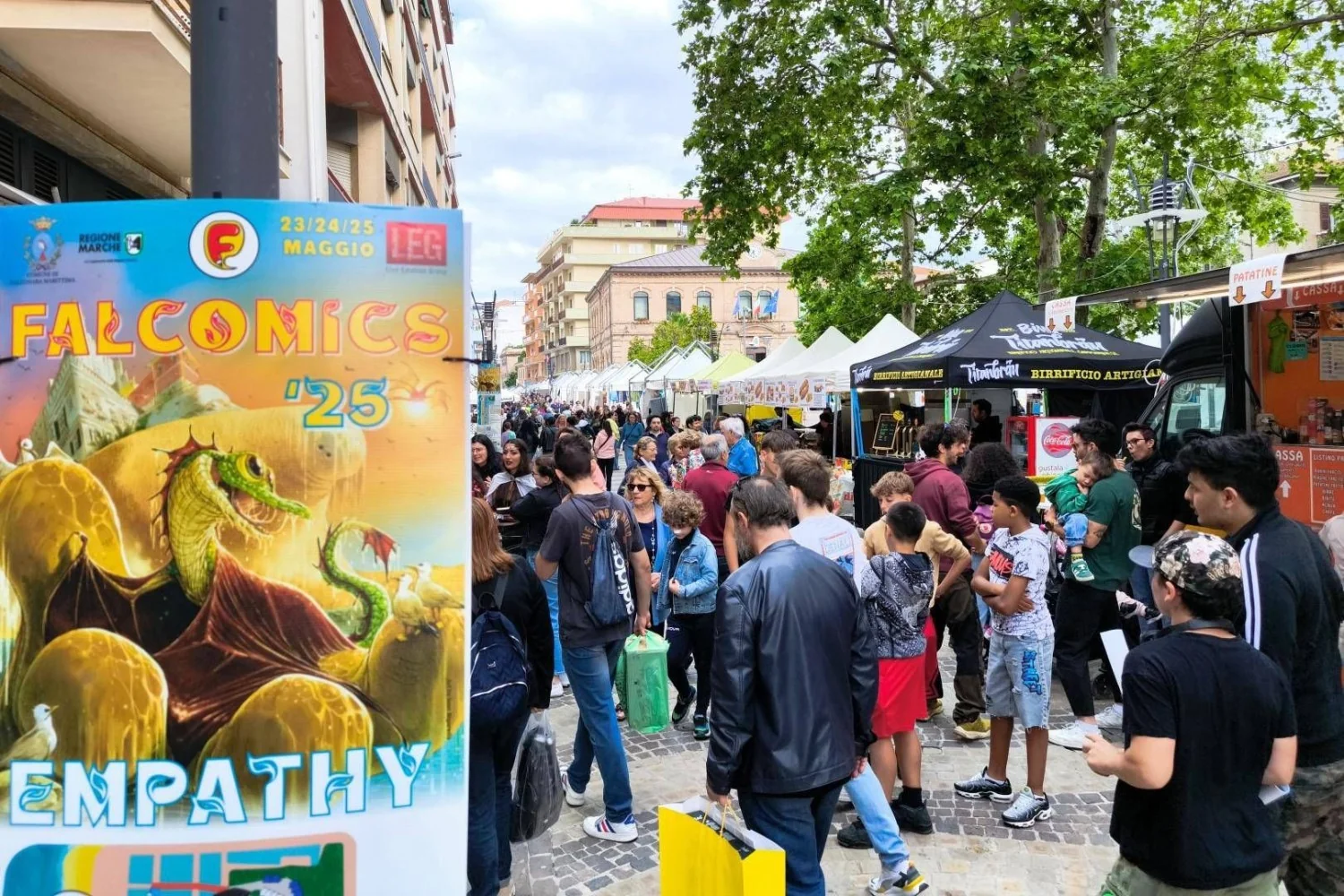 FalComics 2026 em Falconara: tema 'Wonder', convidados e a estreia de Yuji Kaida na Itália
