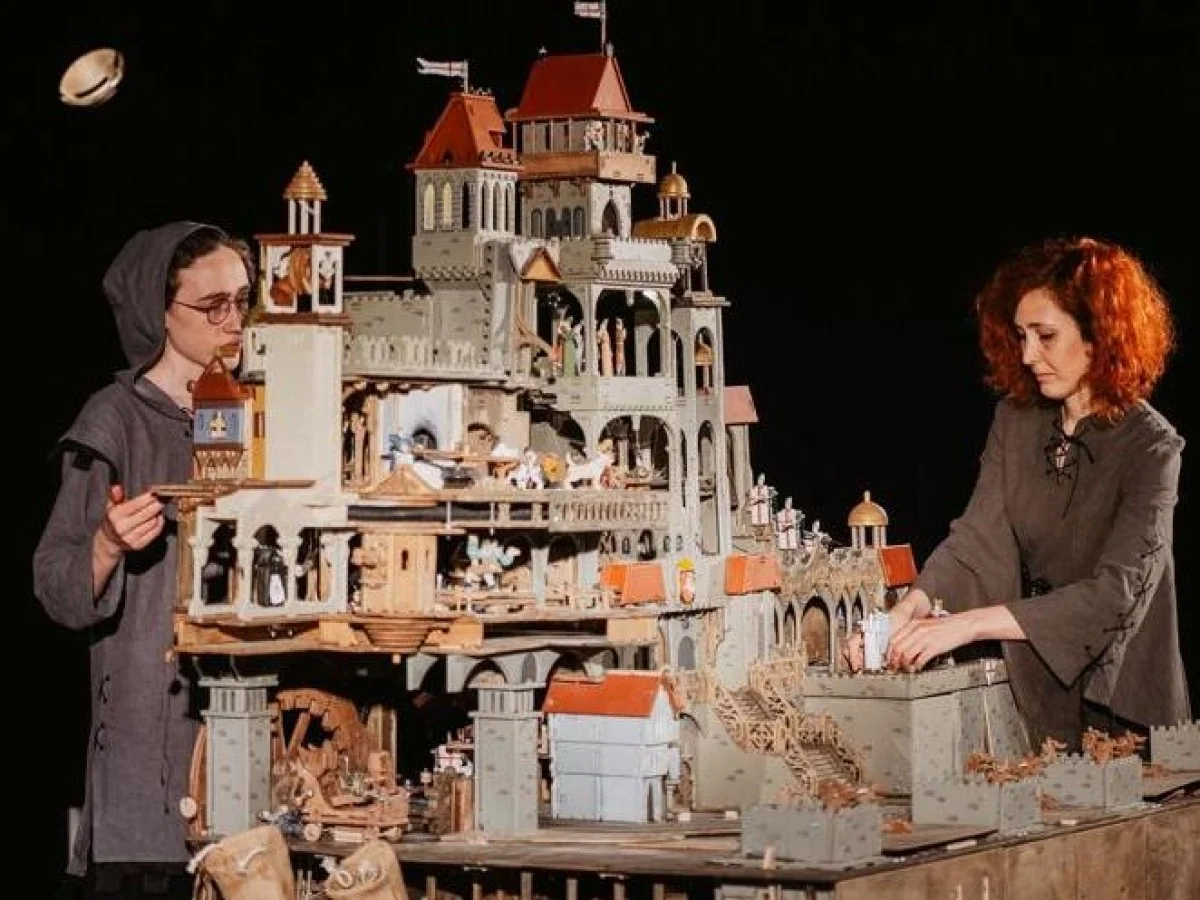 Festival Immagina: em Roma, o retorno do teatro de figura com pupi, sombras chinesas e marionetes