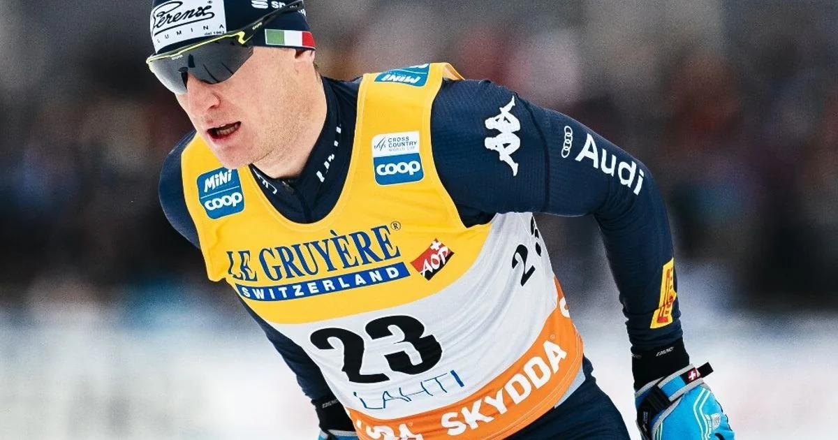 Fiamme Gialle brilham e vencem a staffetta nos Campeonatos de sci nordico em Saint‑Barthelemy
