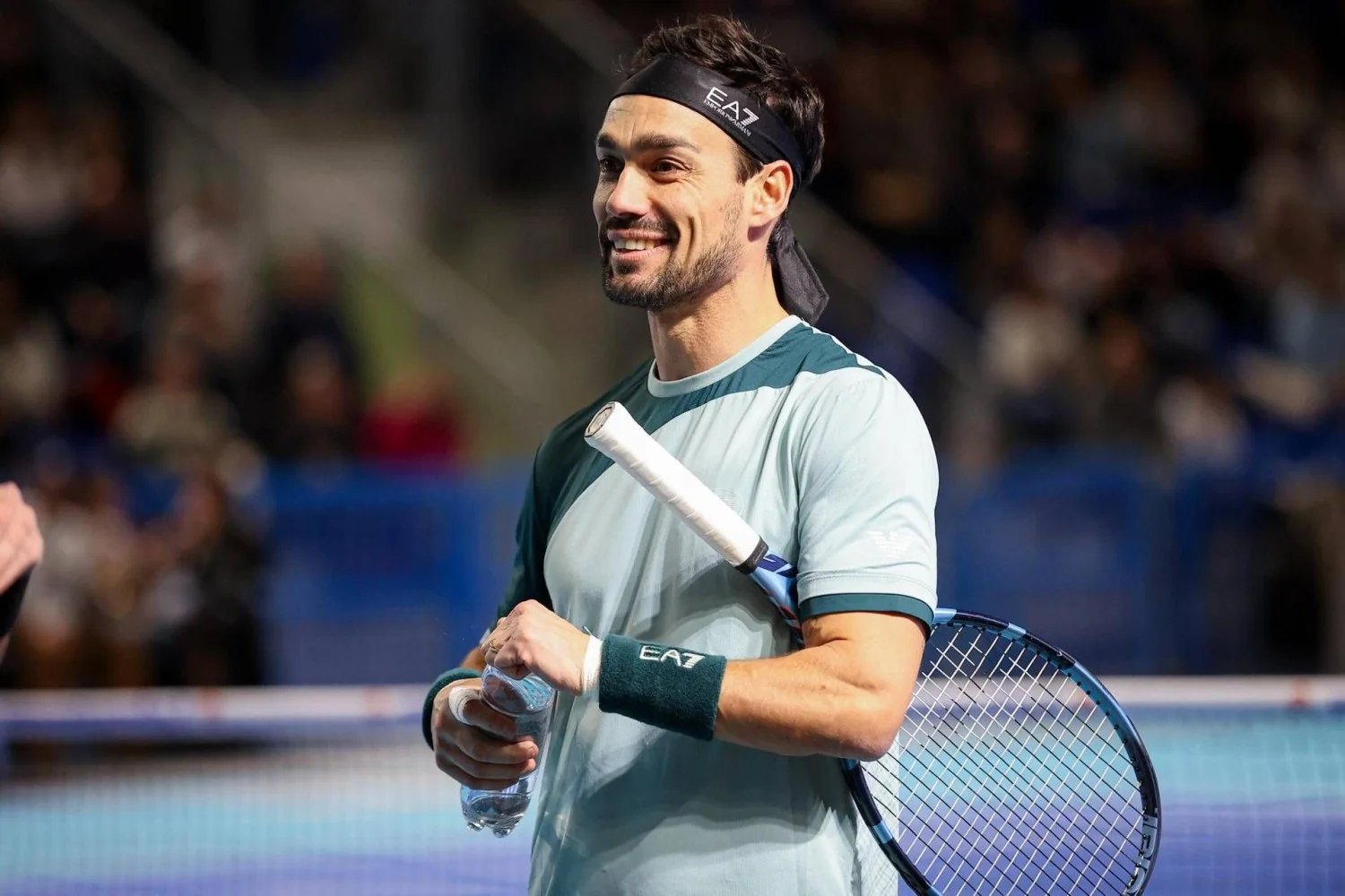 Fognini provoca Vagnozzi após triunfo de Sinner em Miami: brincadeira vira comentário público