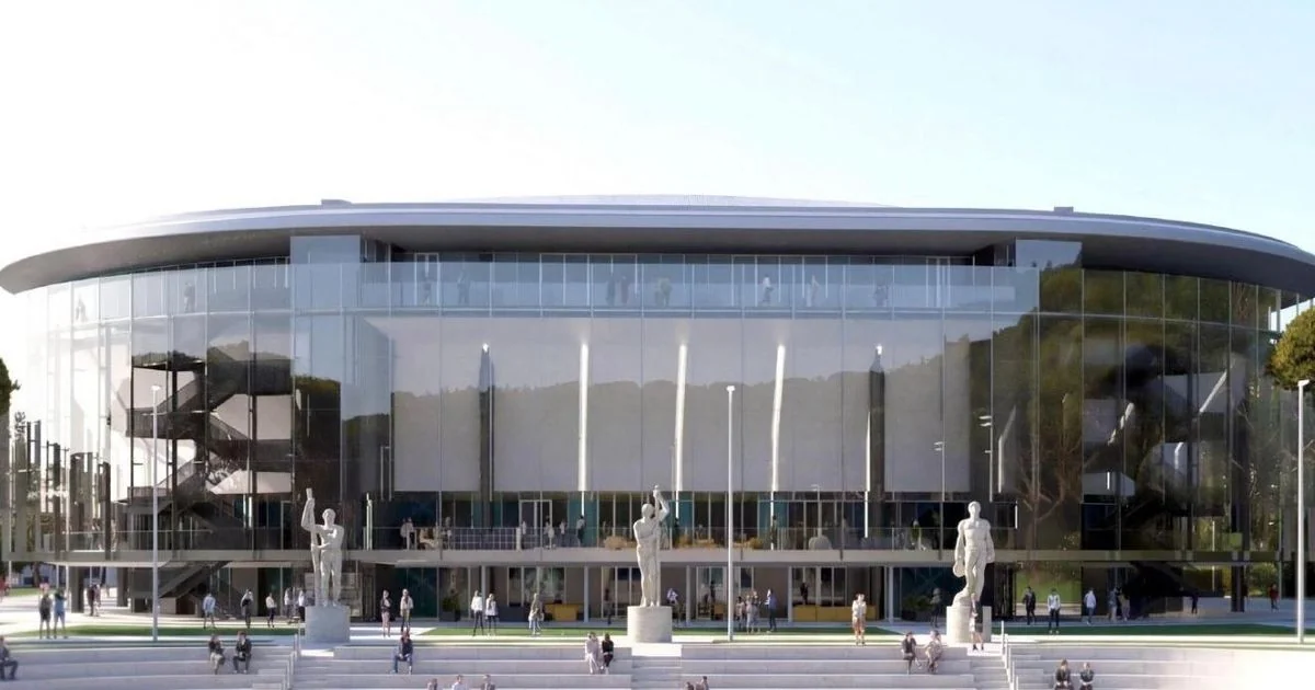 Foro Italico ganha novo Campo Centrale: 12.500 lugares, cobertura móvel e acessibilidade total