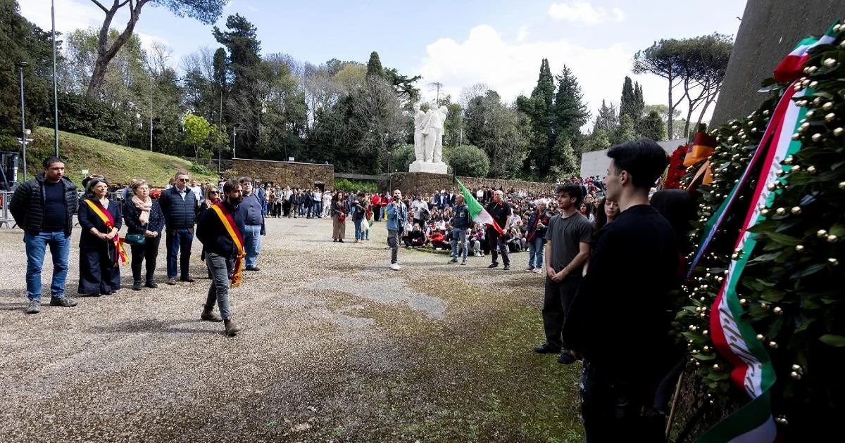 Fosse Ardeatine: instituições homenageiam as 335 vítimas no 82º aniversário em Roma