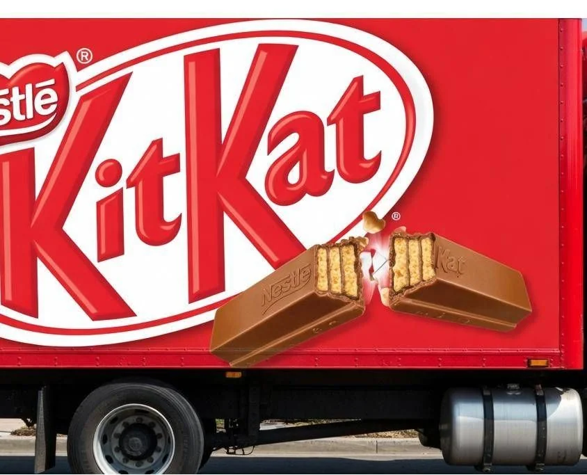 Furto de 12 toneladas de KitKat: 413.793 unidades desaparecem entre Itália e Polônia