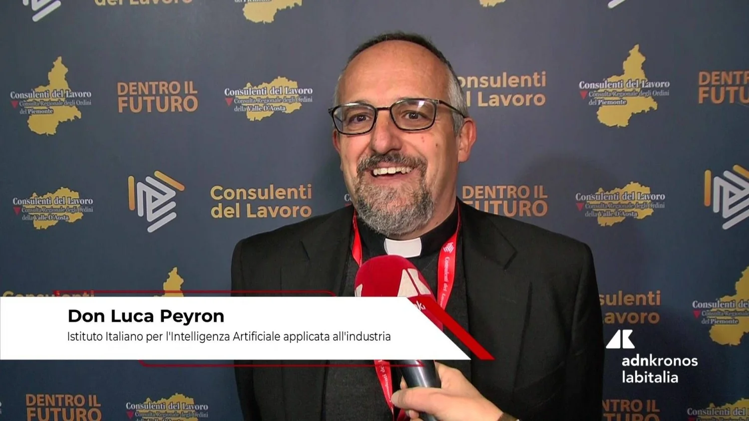Don Luca Peyron: o futuro do trabalho será vocação diante da relação humano-máquina