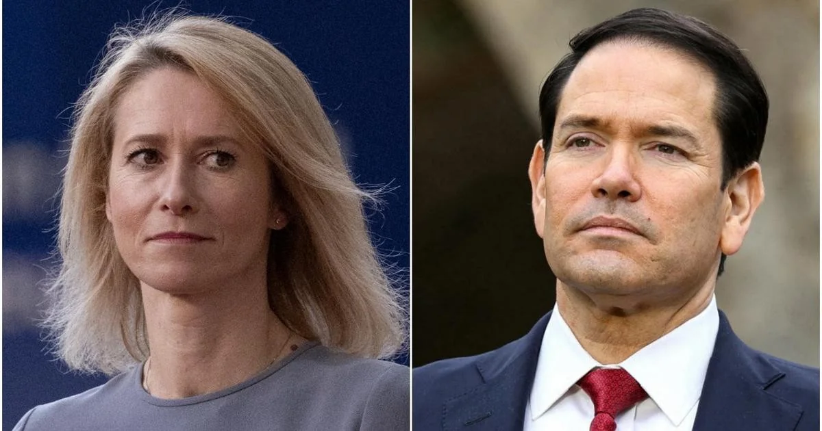 G7: Kaja Kallas confronta Marco Rubio sobre pressão à Rússia pela Ucrânia — 'Quando acabará sua paciência?'