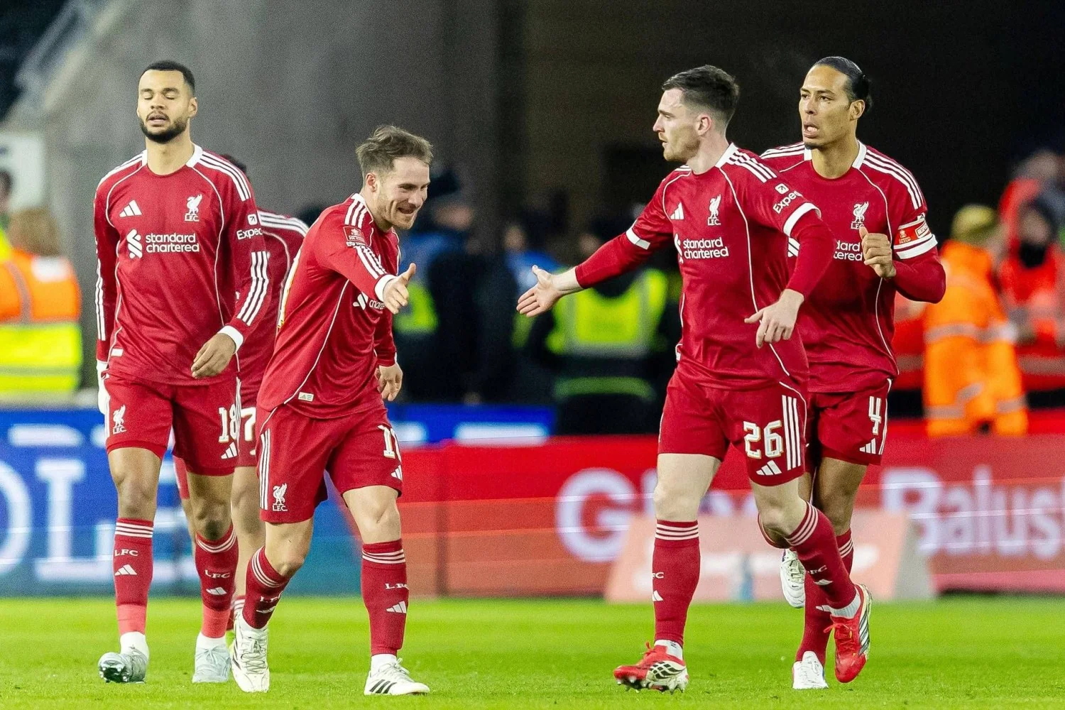 Galatasaray x Liverpool: horário, escalações prováveis e onde assistir ao duelo de ida pela Champions League