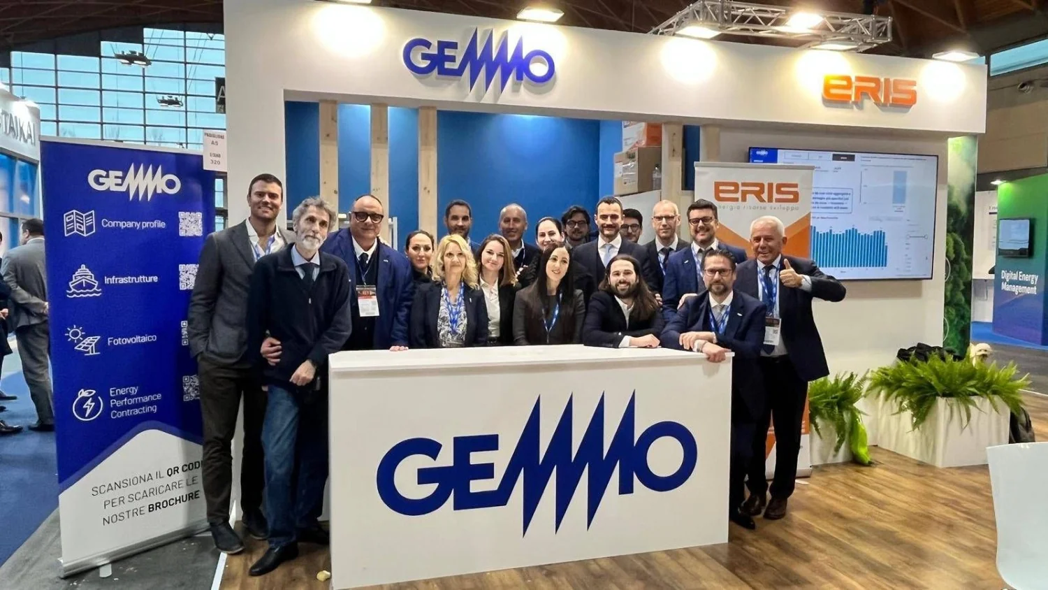 Gemmo ilumina a transição energética na Key: soluções para escolas, hospitais e infraestruturas