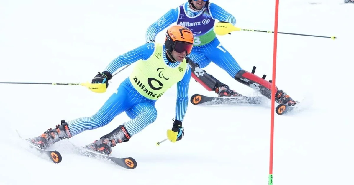 Giacomo Bertagnolli brilha em Cortina: ouro na combinada e 11ª medalha paralímpica