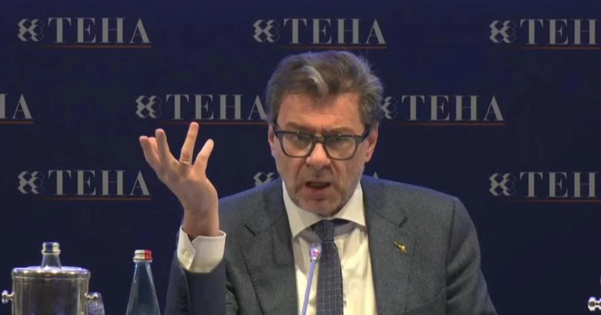Giorgetti em Cernobbio: Itália com ‘solidità relativa’, mas risco de choque em energia, inflação e crescimento