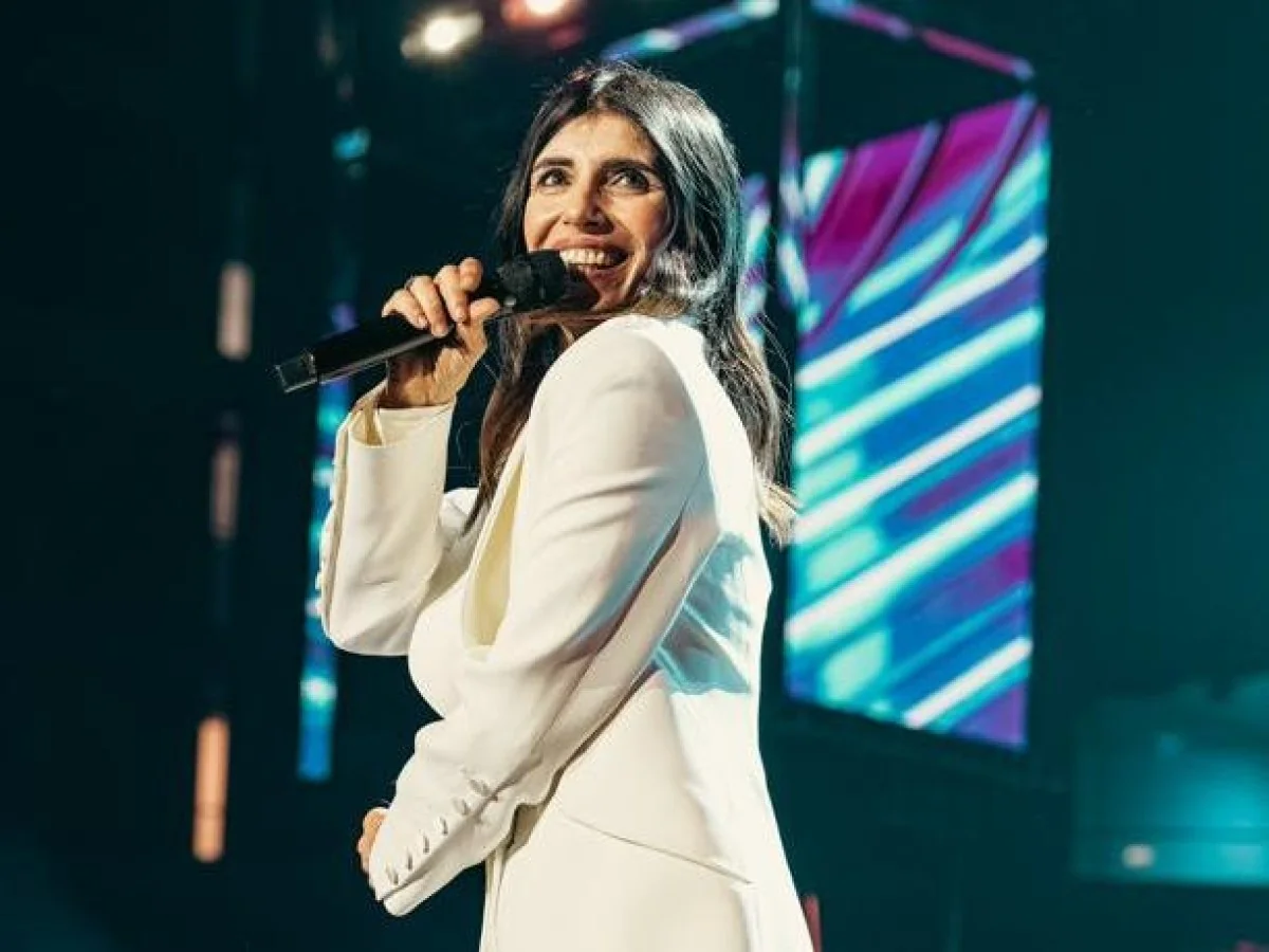 Giorgia reencontra a vontade de escrever: longe de Sanremo, de coração nos palcos