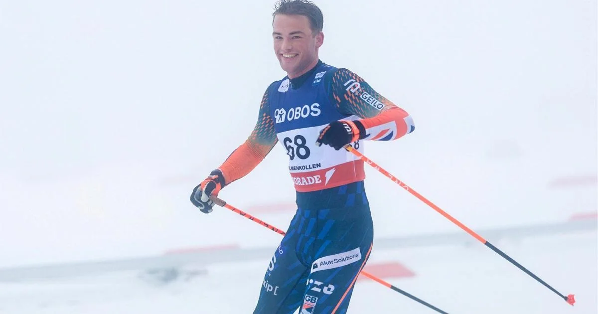 Gledhill bêbado em Holmenkollen: atleta britânico bebeu cerveja e grappa durante prova e pode perder visto na Noruega