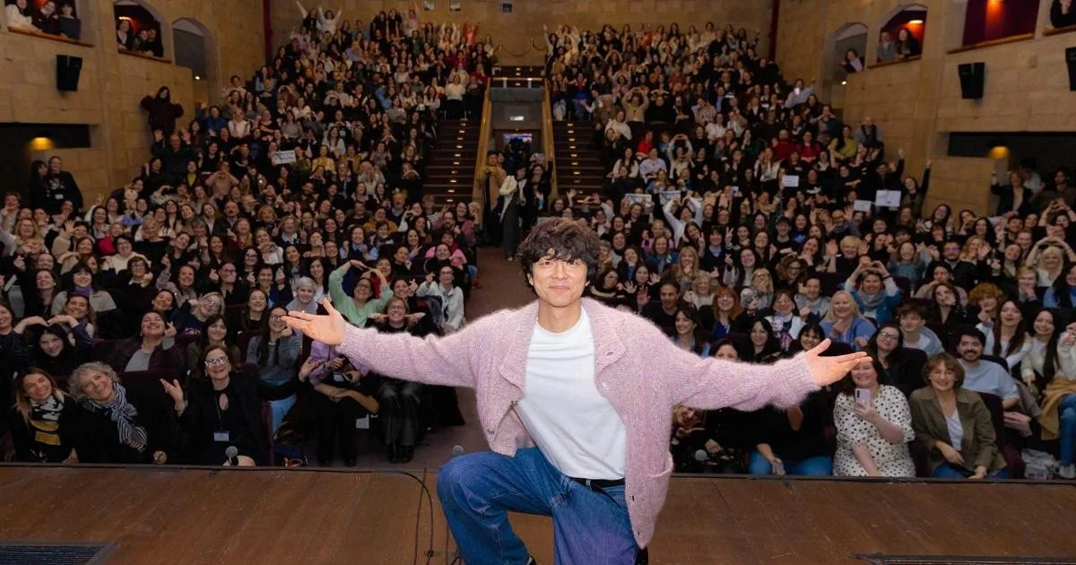 Gong Yoo em Firenze: além de Squid Game, a liberdade de escolher na onda do cinema coreano