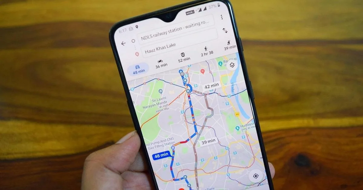 Google Maps apresenta Ask Maps: botão de IA para rotas personalizadas e navegação 3D
